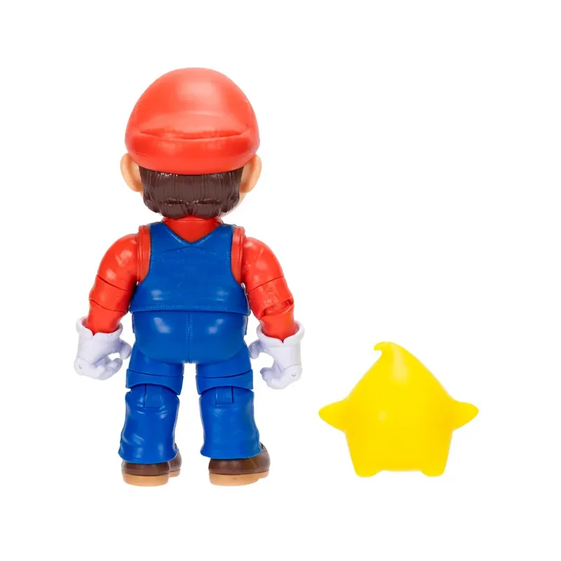 The Super Mario Galaxy Movie Action Figures - Mario by Jakks Pacific – cover 4 of 6