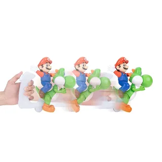 The Super Mario Galaxy Movie Action Figures - Mario Riding Yoshi van Jakks Pacific – cover 5 van 6