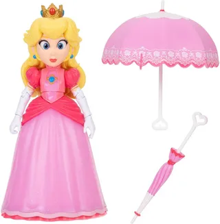 The Super Mario Galaxy Movie Action Figures - Peach van Jakks Pacific – cover 1 van 3