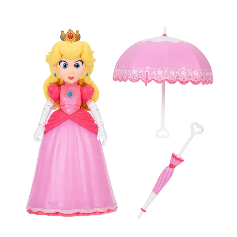 The Super Mario Galaxy Movie Action Figures - Peach van Jakks Pacific – cover 3 van 3