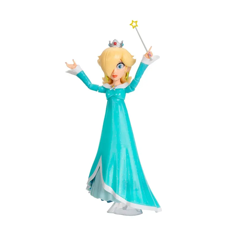The Super Mario Galaxy Movie Action Figures - Rosalina by Jakks Pacific – cover 2 of 6