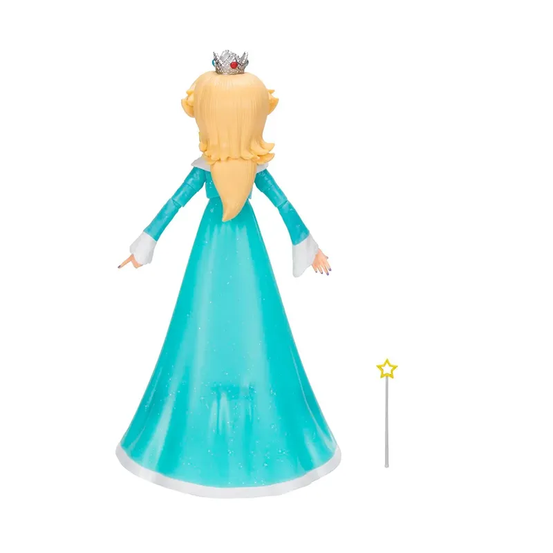 The Super Mario Galaxy Movie Action Figures - Rosalina by Jakks Pacific – cover 4 of 6