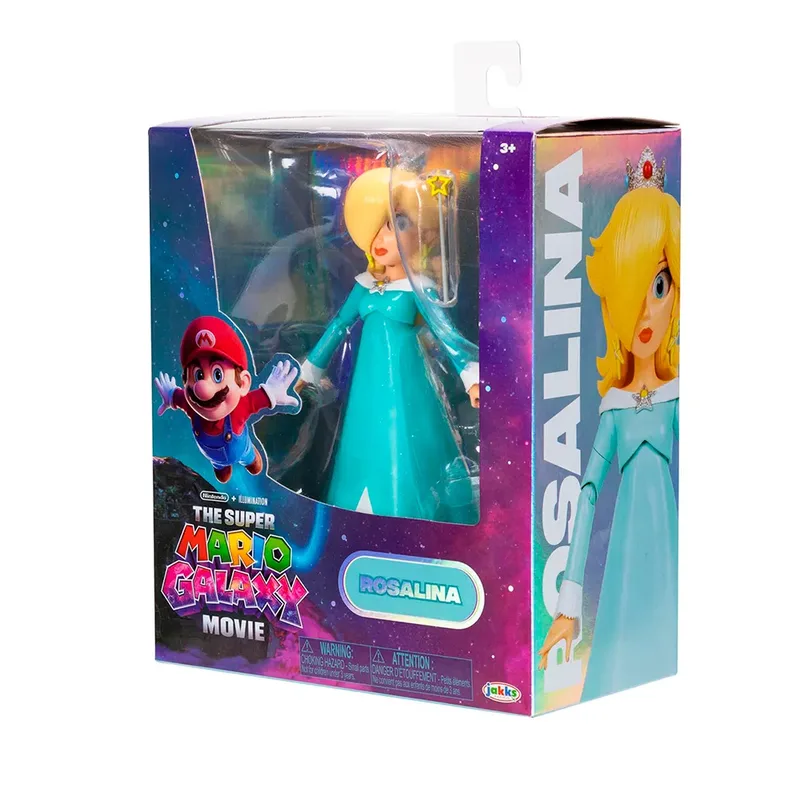 The Super Mario Galaxy Movie Action Figures - Rosalina by Jakks Pacific – cover 5 of 6