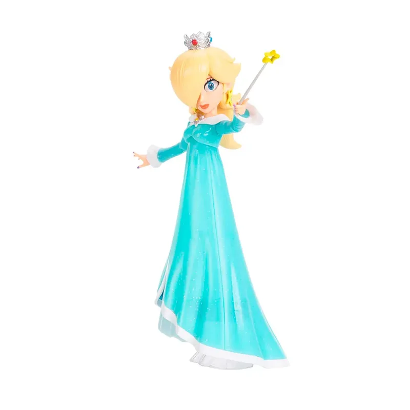 The Super Mario Galaxy Movie Action Figures - Rosalina by Jakks Pacific – cover 3 of 6