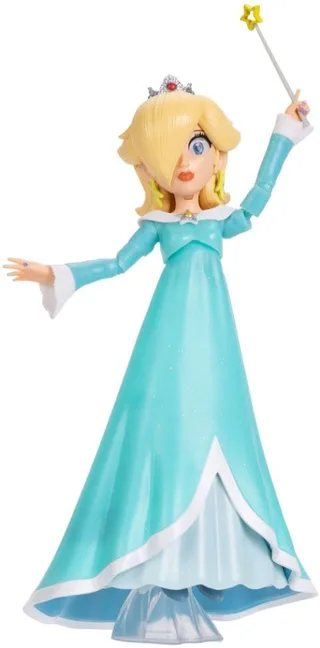 The Super Mario Galaxy Movie Action Figures - Rosalina by Jakks Pacific – cover 1 of 6