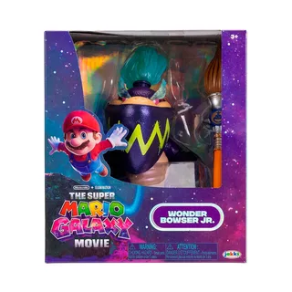 The Super Mario Galaxy Movie Action Figures - Wonder Bowser Jr. van Jakks Pacific – cover 5 van 5