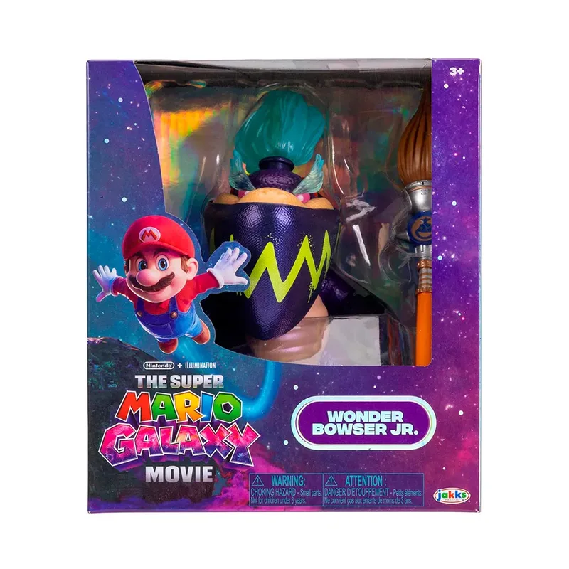 The Super Mario Galaxy Movie Action Figures - Wonder Bowser Jr. van Jakks Pacific – cover 5 van 5