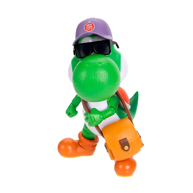 The Super Mario Galaxy Movie Action Figures - Yoshi by Jakks Pacific – cover 4 of 6