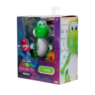 The Super Mario Galaxy Movie Action Figures - Yoshi by Jakks Pacific – cover 5 of 6