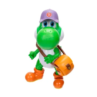 The Super Mario Galaxy Movie Action Figures - Yoshi by Jakks Pacific – cover 2 of 6