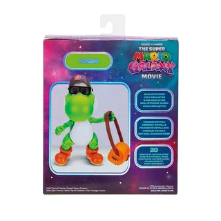 The Super Mario Galaxy Movie Action Figures - Yoshi by Jakks Pacific – cover 6 of 6