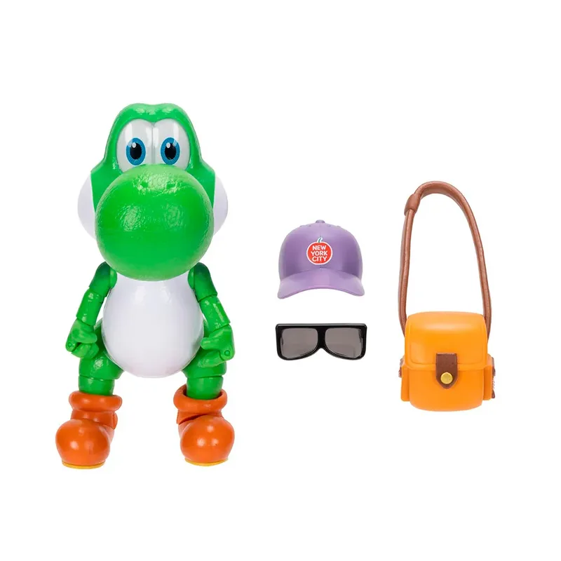 The Super Mario Galaxy Movie Action Figures - Yoshi by Jakks Pacific – cover 3 of 6