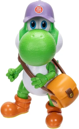 The Super Mario Galaxy Movie Action Figures - Yoshi by Jakks Pacific – cover 1 of 6