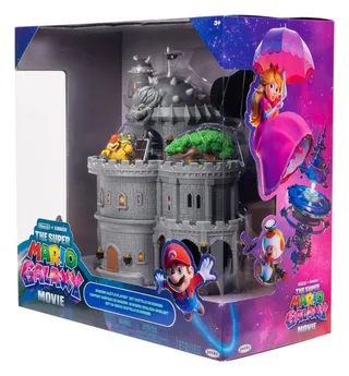 The Super Mario Galaxy Movie Deluxe Playset - Bowser Castle by Jakks Pacific – cover 3 of 5