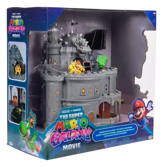 The Super Mario Galaxy Movie Deluxe Playset - Bowser Castle by Jakks Pacific – cover 4 of 5