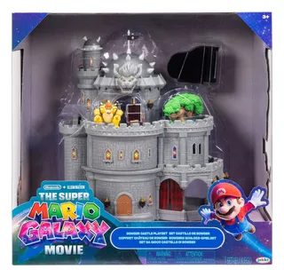 The Super Mario Galaxy Movie Deluxe Playset - Bowser Castle by Jakks Pacific – cover 2 of 5