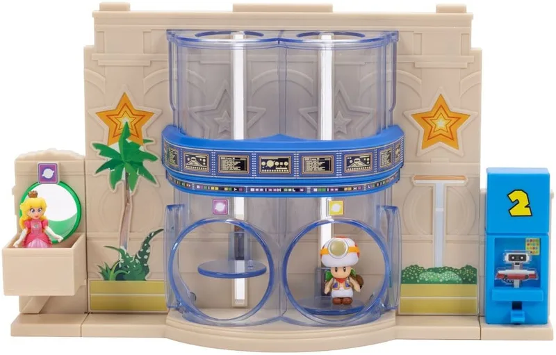The Super Mario Galaxy Movie Diorama Playset - Gateway Galaxy by Jakks Pacific – cover