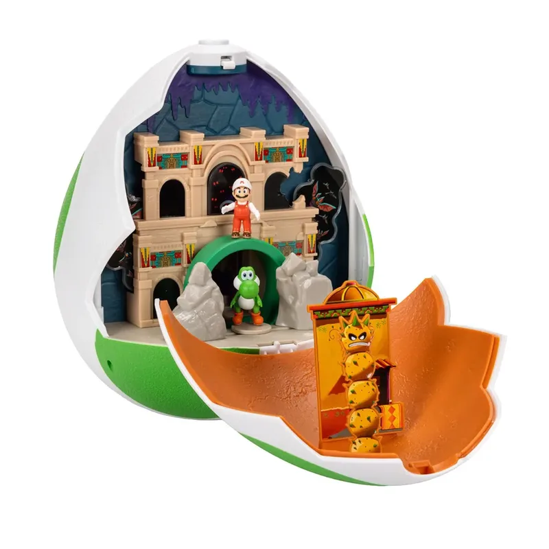 The Super Mario Galaxy Movie Playset - Yoshi Egg by Jakks Pacific – cover 4 of 6