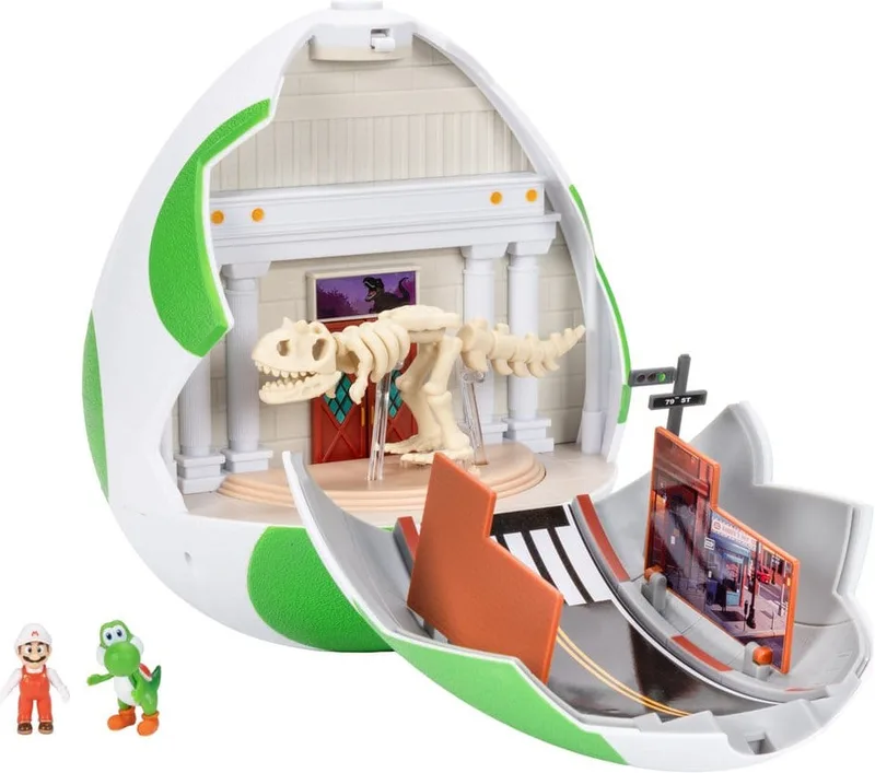 The Super Mario Galaxy Movie Playset - Yoshi Egg by Jakks Pacific – cover 1 of 6