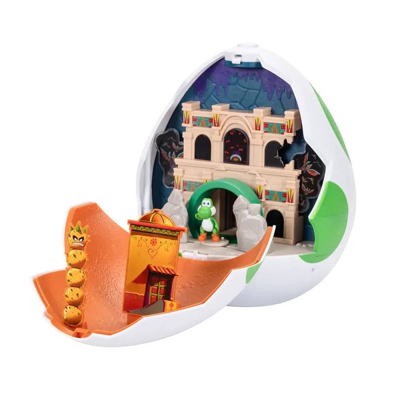 The Super Mario Galaxy Movie Playset - Yoshi Egg by Jakks Pacific – cover 3 of 6
