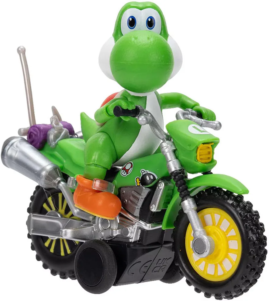 Super Mario Yoshi Galaksfigur fra Jakks Pacific – cover