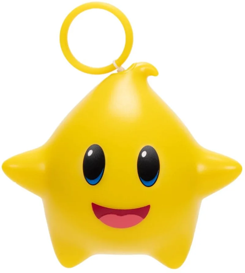 The Super Mario Galaxy Movie Yo-Yo - Luma (Yellow) de Jakks Pacific – jaquette
