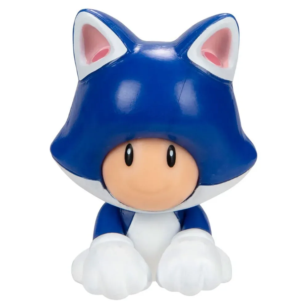 Toad Super Mario Kattenfiguur 5 Cm by Jakks Pacific – cover