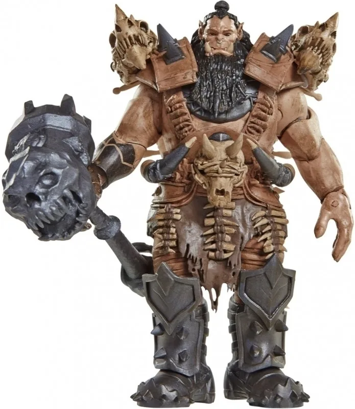 Warcraft Action Figure - Blackhand van Jakks Pacific – cover