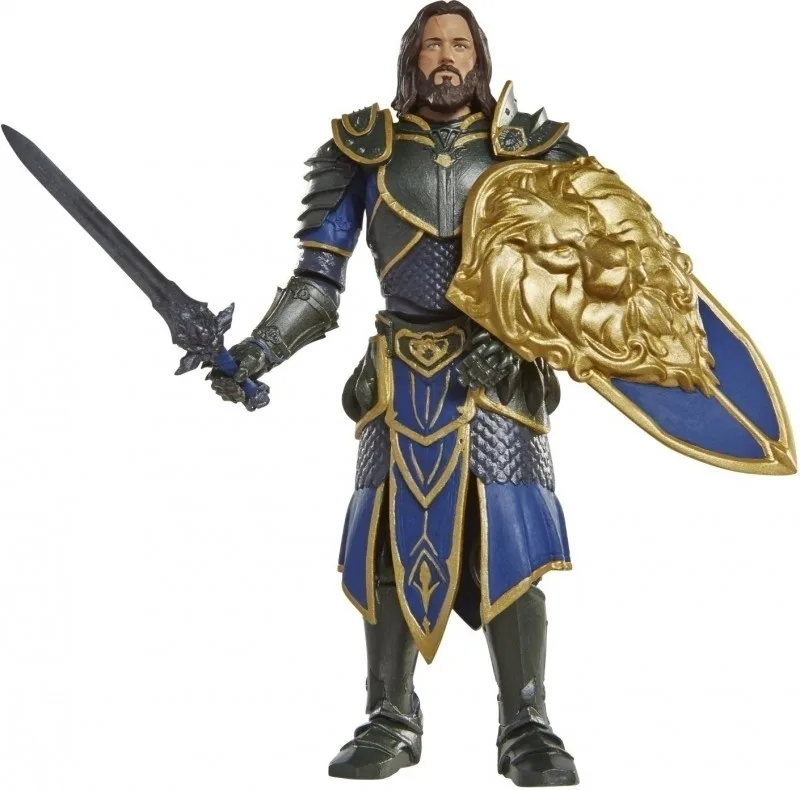 Warcraft Action Figure - Lothar de Jakks Pacific – jaquette