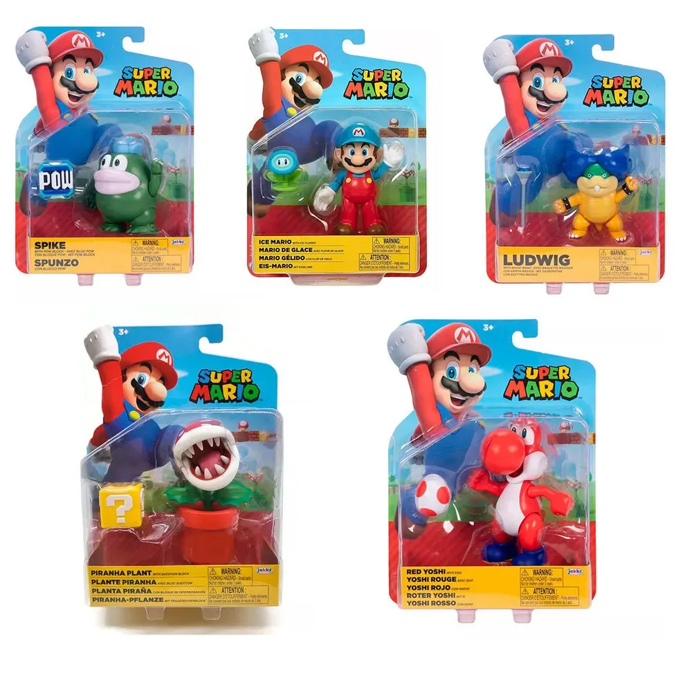 Wave 39 Super Mario Figur fra Jakks Pacific – cover