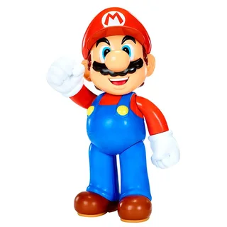 World of Nintendo Big Size Figure Mario (46cm) de Jakks Pacific – jaquette 3 sur 5
