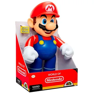 World of Nintendo Big Size Figure Mario (46cm) de Jakks Pacific – jaquette 5 sur 5