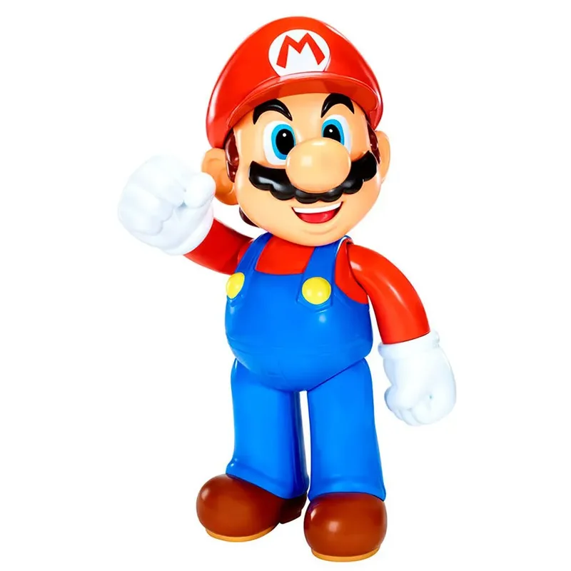 World of Nintendo Big Size Figure Mario (46cm) de Jakks Pacific – jaquette 2 sur 5