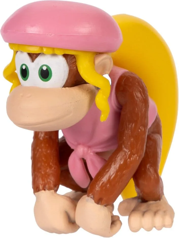 World of Nintendo Mini Figure - Dixie Kong van Jakks Pacific – cover