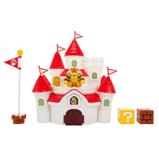 World of Nintendo - Mushroom Kingdom Castle Playset van Jakks Pacific – cover 2 van 5