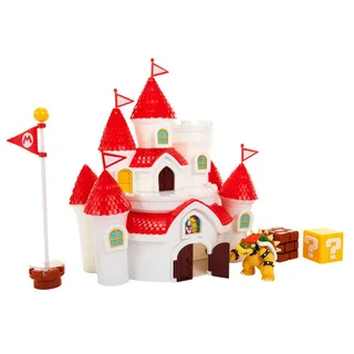 World of Nintendo - Mushroom Kingdom Castle Playset van Jakks Pacific – cover 3 van 5