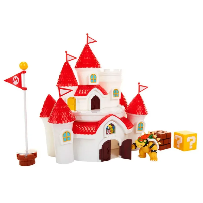 World of Nintendo - Mushroom Kingdom Castle Playset van Jakks Pacific – cover 3 van 5