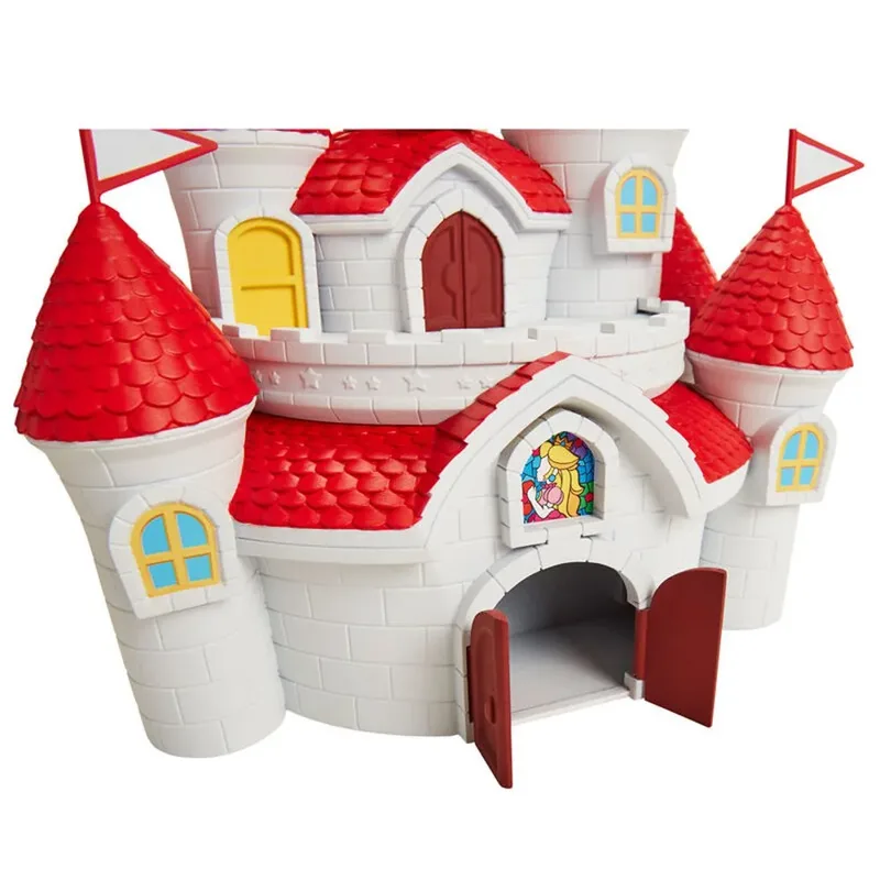 World of Nintendo - Mushroom Kingdom Castle Playset van Jakks Pacific – cover 5 van 5