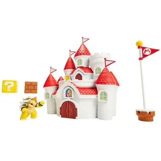 World of Nintendo - Mushroom Kingdom Castle Playset van Jakks Pacific – cover 4 van 5