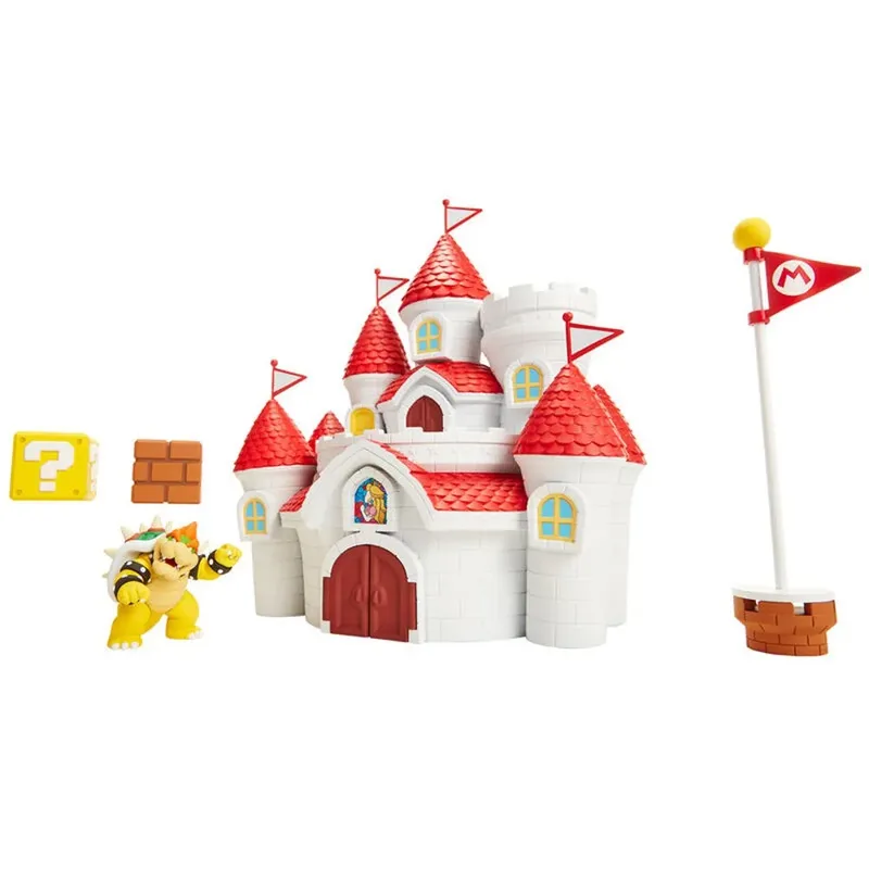 World of Nintendo - Mushroom Kingdom Castle Playset van Jakks Pacific – cover 4 van 5