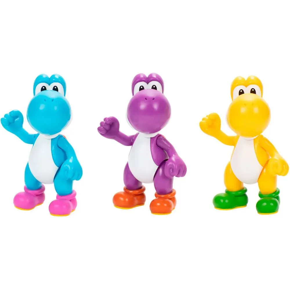 Yoshi Multi Pack-figur 10 Cm fra Jakks Pacific – cover