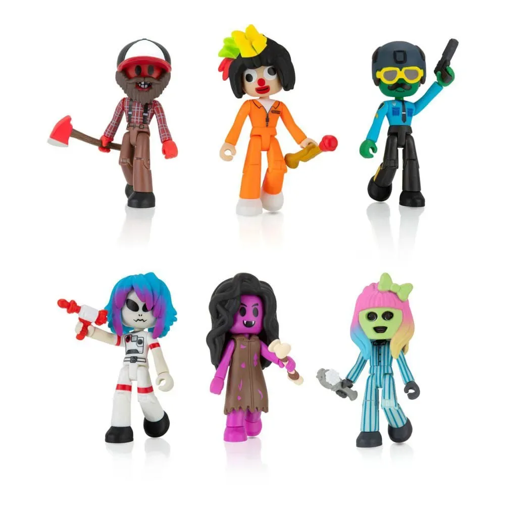 Dev Series Action 6 Pack Brookhaven: Brookhavens Mest Eftersøgte Bølge 2-figur fra Jazwares – cover