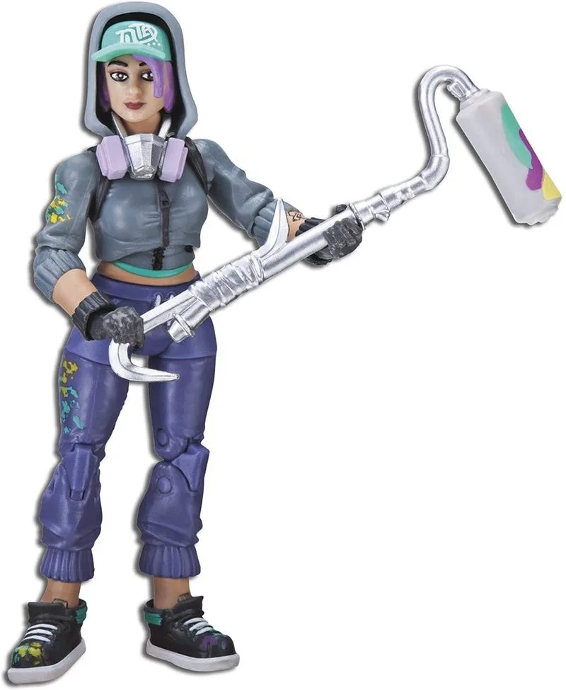 Fortnite IRL Action Figure - Solo Mode Teknique by Jazwares – cover