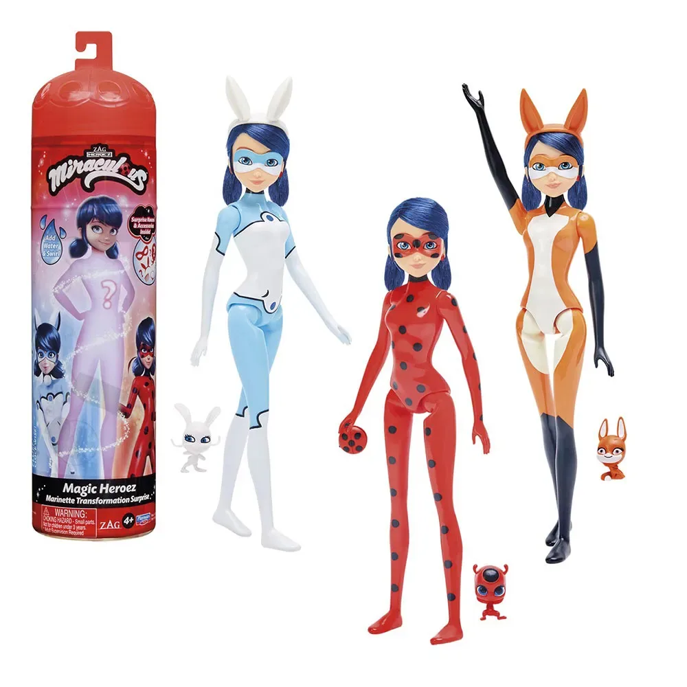Miraculous Magische Marinette-figuren Geassorteerd by Jazwares – cover