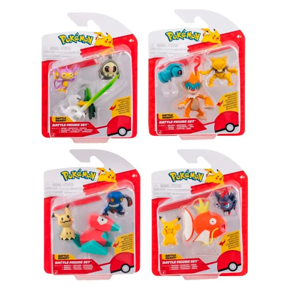 Figure Pokémon 25 Assortment de Jazwares – jaquette