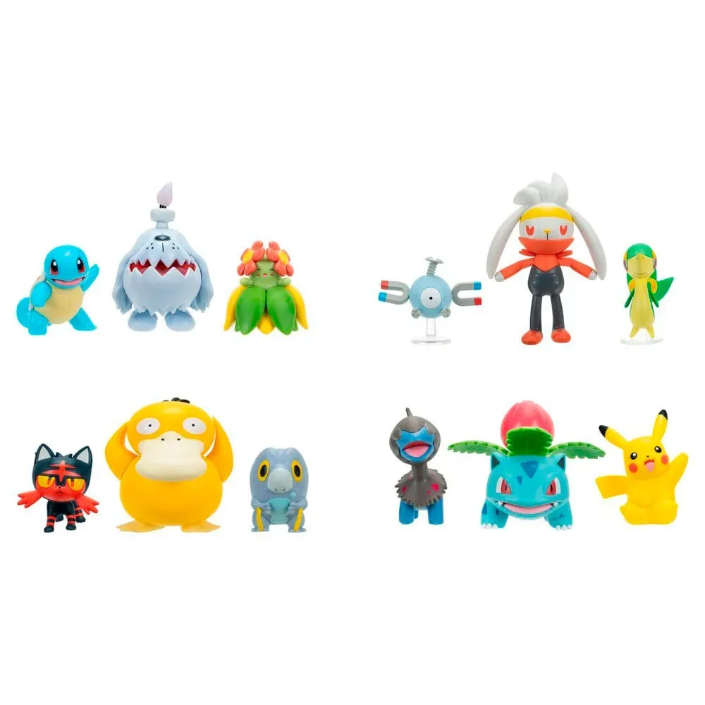 Pokémon 29 Assortment Figuur by Jazwares – cover