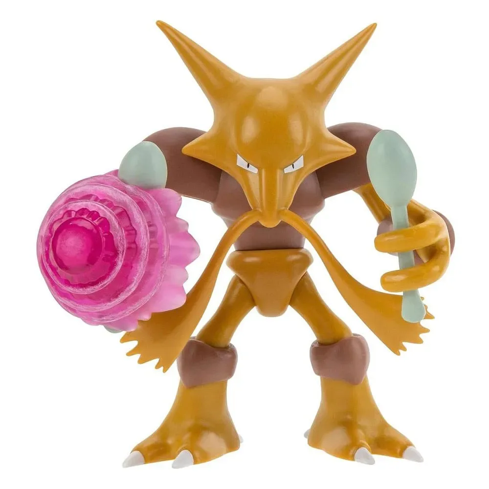 Pokémon Alakazam-figur Med Kampfunktion 11 Cm fra Jazwares – cover