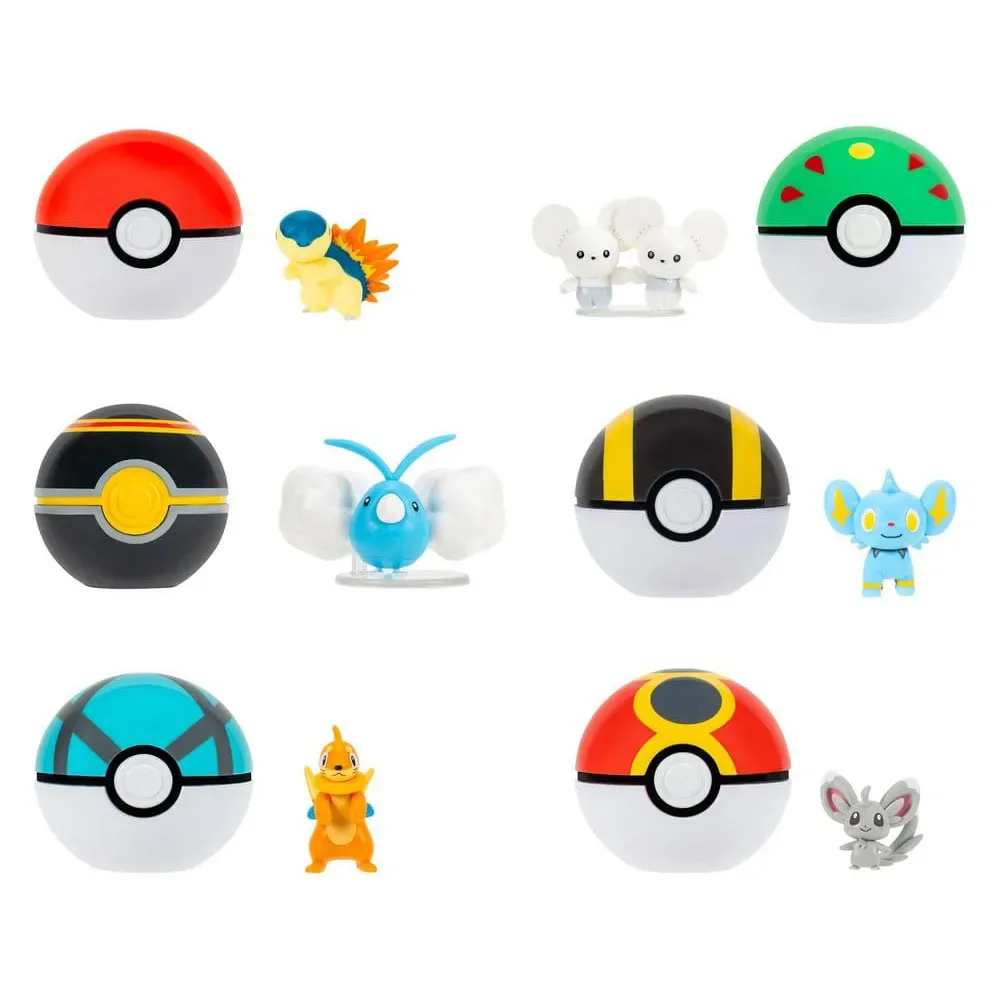 Pokémon Assorted Figur från Jazwares – omslag