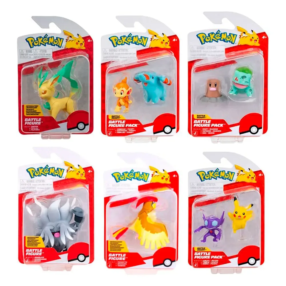 Pokémon Battle 22 Assortment Figur från Jazwares – omslag