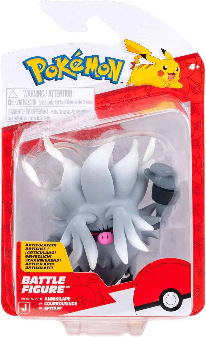 Pokemon Battle Feature Figure - Annihilape van Jazwares – cover